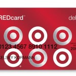 Target red card debit