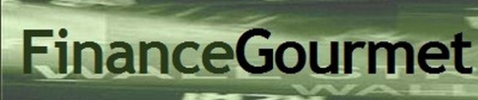 finance gourmet financial knowledge webstie