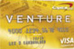 VentureOne Credit Card Image