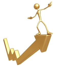 new stock market records graphic