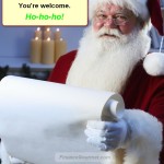 Santa Claus Rally Picture