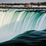 waterfall falling stock price