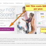 experian free credit report score