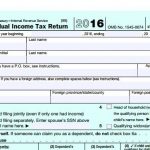 irs taxes tax form