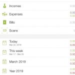Tracking Receipts Expenses 1