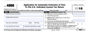 tax extension 2019 form 4868