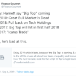 stock market predictions 2019