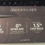 capital one quicksilver card offer
