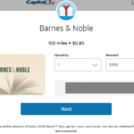 capital one rewards catalog