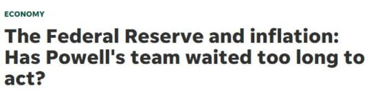 Fed Raising Rates 2022 Inflation and Economy 1