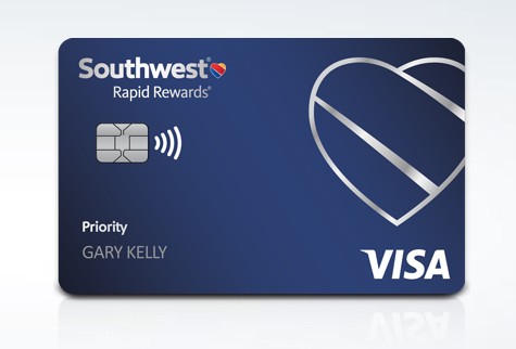 southwest rewards credit card