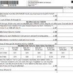 colorado refund tabor line