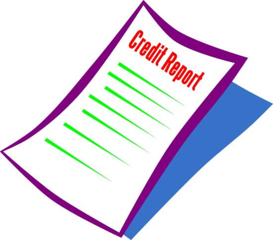 child credit report credit score