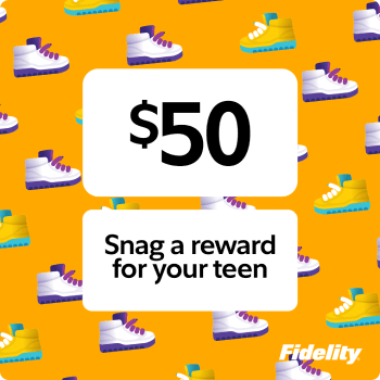 Fidelity Youth Account for Kids $50 Bonus 1