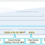 get a single check from a bank