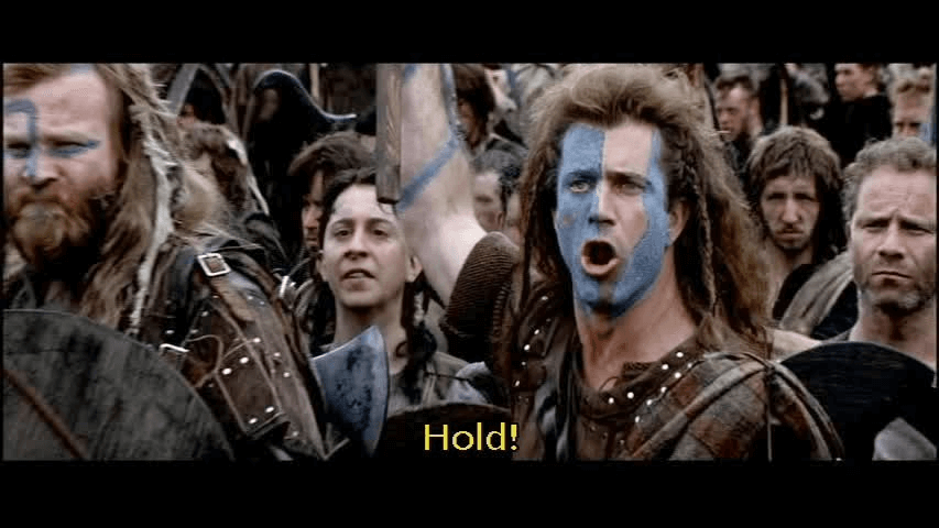 mel Gibson hold hold