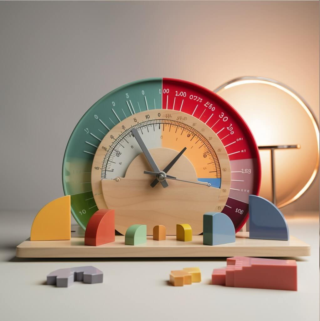 fake or real credit scores